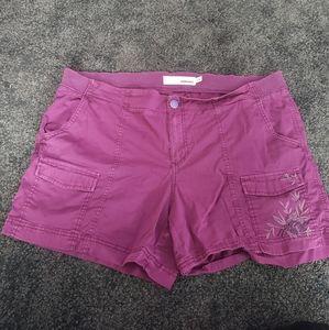 Purple Summer Shorts